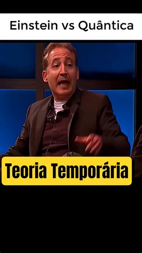 EINSTEIN NÃO CONCORDAVA COM A QUÂNTICA | Brian Greene #shorts