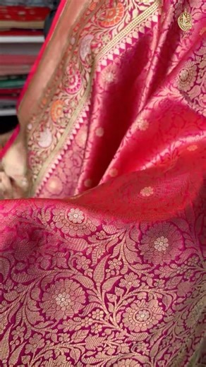 The Banarasi Saree Worn in Sachin Tendulkar’s Family Wedding | Real Banaras Weaver #indianhandlooms