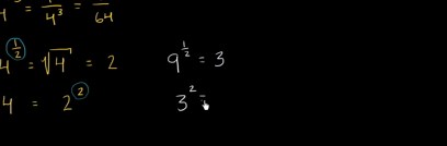 Intro to rational exponents
