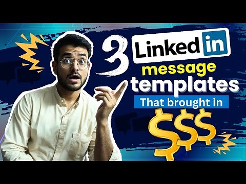 These 3 LinkedIn message templates that brought our customers $$$ [in-depth analysis]