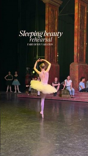 Behind the scenes: Sleeping Beauty💫