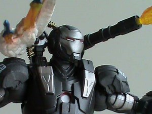 Marvel Legends War Machine (Iron Man 2 Movie Figure) Review