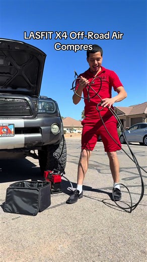 LASFIT X4 Off-Road Air Compressor Review