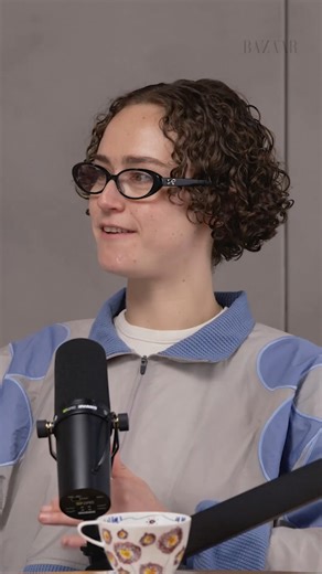 Harper’s BAZAAR | EllaEmhoff’s high school uniform? American Apparel disco pants, platform leather Skechers, and a UNIF football jersey. Here, watch as she... | Instagram