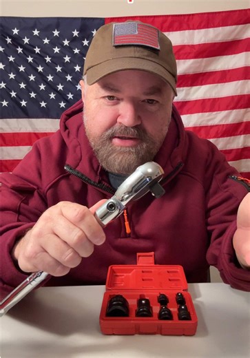 6 piece impact socket adapter set in standard SAE 👍 Available at the Best Toolkit 22 TikTok Shop 👍 #tools #socket #impactsocket #socketadapter #diy