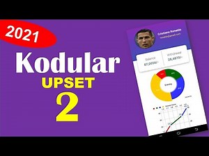 Kodular 2 Upset with pie Graph, line and Bar Graph