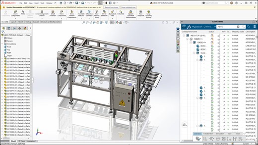 SOLIDWORKS 新機能 – 共同作業の推進とデータ管理機能