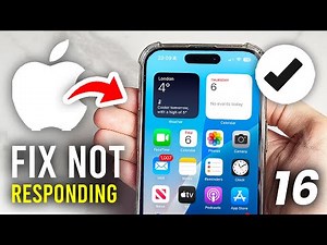 How To Fix iPhone 16 Screen Not Responding - Full Guide
