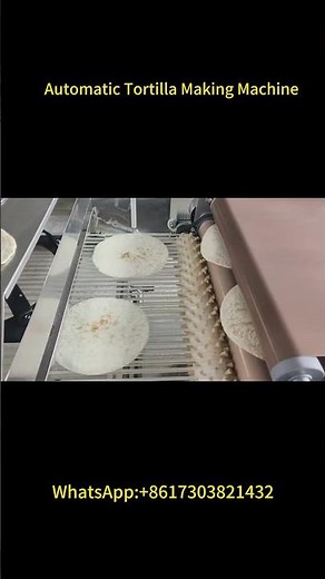 Best Automatic Tortilla Making Machine – Perfect for Mass Production