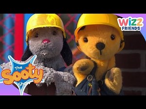The Sooty Show | Let's Get Building | Magical Adventures | Wizz Friends