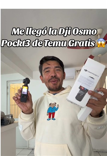 Unboxing de la Osmo Pocket 3 de Temu