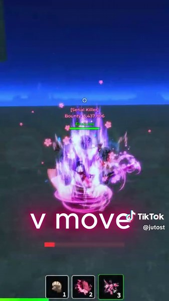 Flower Skill Showcase in Demon Blade Roblox