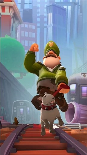 Subway surfers first gameplay