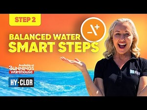Smart Steps - How to Balance Pool Water