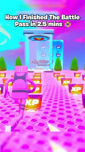 How I Finished The Battle Pass in 2.5 mins 😭