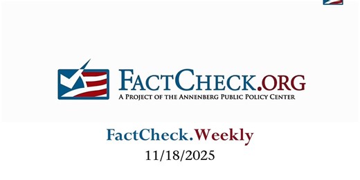 FactCheck.Weekly #14 - 11/18/25