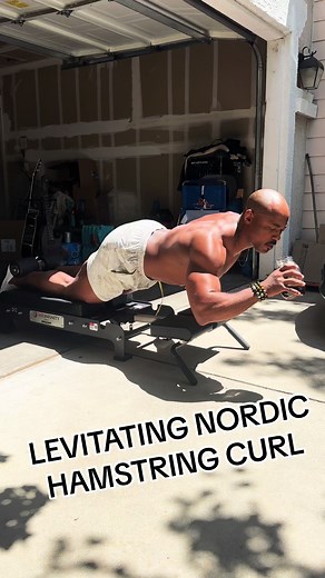 The Nordic Hamstring curl is pretty hard to do. So let’s pause it…and have some coffee. - Seriously though, the nordic hamstring curl is a great movement to strengthen the hamstrings at LENGTH and also reduce the risk of hamstring pull/injury since its becoming strong in that position! - Figure out a way to work it ibto your routine. #nordics #hamstringtear #hamstringworkout #nordichamstringcurls #TransformersVoices