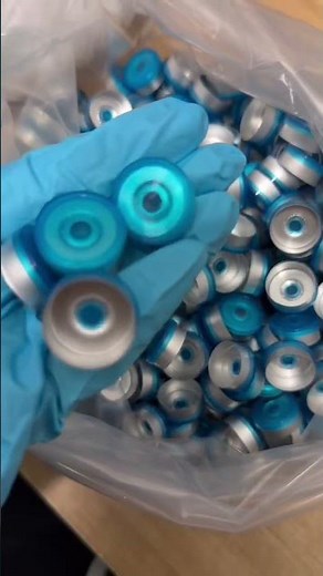 58 Custom Logo Vial Cap Manufacturer | Flip Off Aluminum Seals 13mm to 32mm for Pharma & Lab Use