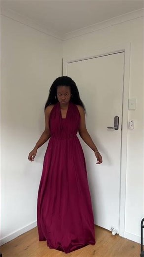 One Dress for Every Holiday Event | Infinity Dress Styling