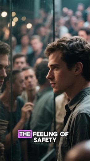 Why are mirrors installed in elevators?#mirrors #installation