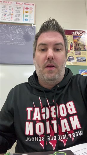 Riddle Time with Mr. Hawver: Fun for Middle Schoolers
