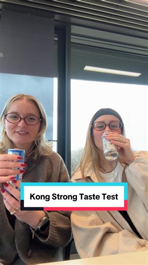 Taste Test mit Energy Hater 🙂‍↔️ #lidlde #lidllohntsich #kongstrong #tastetest