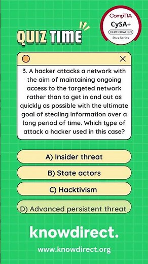 CompTIA CySA+ (CS0-003) Certification - Exam Prep Questions