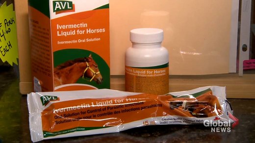 Demand for livestock dewormer as COVID-19 cure forces Calgary-area store to hide it