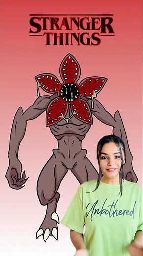 DIY Stranger Things Scrunchie😱 #crafteraditi #strangerthings #handmade #DIY #scrunchie #demogorgon