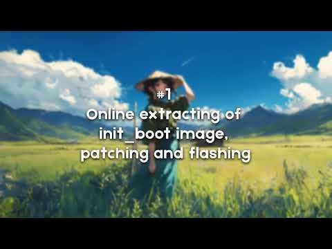 How to Extract init_boot/boot, Patch it via KernelSU and Flash to get root