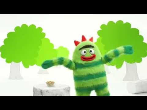 Pistachio Brobee Yo Gabba Gabba Commercial (2012)