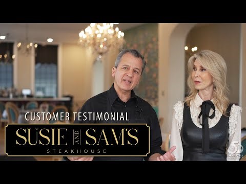 First Port City Bank Customer Testimonial: Susie & Sam's Steakhouse