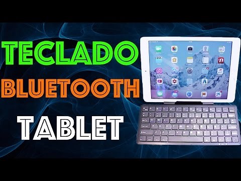 Teclado Bluetooth para tablets
