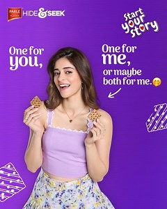 Would you split the loot or keep it all? 👀 Let’s hear it. [Hide & Seek, choco chip cookie, sweet steal, snack tactics, bite to begin, Start Your Story] | Parle Hide & Seek
