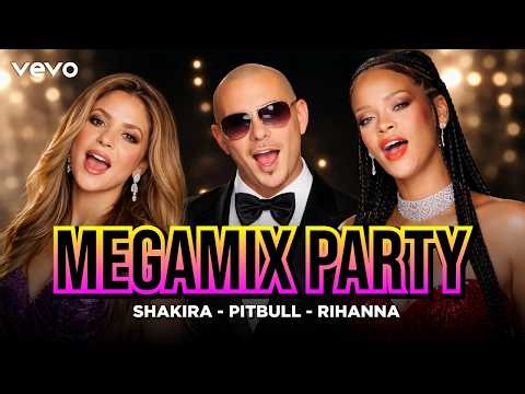 Shakira x Pitbull x Rihanna - Umbrella (New Remix 2026) MEGAMIX PARTY