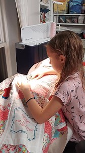 Saturday night at Grandma's house | Rebecca Naomi Garza