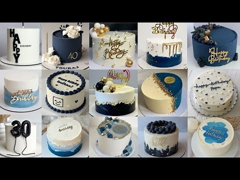 Simple Cake Designs for Men | Elegant & Modern Birthday Cake Ideas 2025 #cake
