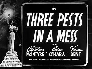 1945-01-19 Three Pests in a Mess (Curly)