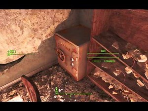 Fallout4: Unendlich Exp durch Schlösserknacken&Hacken-Glitch/Cheat
