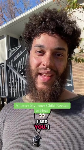 Some wounds don’t need fixing… they just need love. 💙 Writing to my 2-year-old self reminded me that the things I carried were never mine. If this touched you, save it for the days you forget your own innocence. #innerchildhealing #healingjourney #selflovecommunity #emotionalgrowth #reparentingjourney