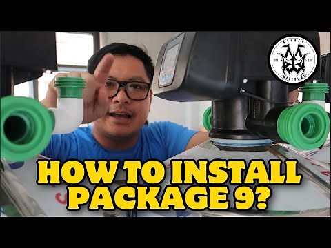 HOW TO INSTALL WATERMAX PACKAGE 9? | PAANO IKABIT ANG WATER STATION MACHINE?