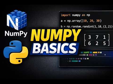 Numpy Basic to Advaced level