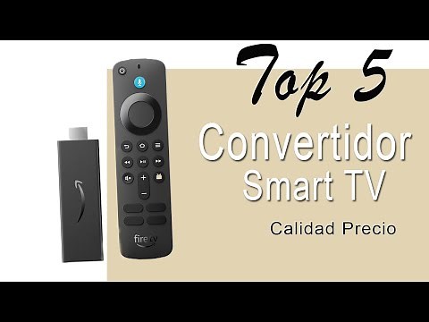 🚀Análisis y Revisión de los 5 Mejores CONVERTIDORES SMART TV Calidad Precio del 2025 | TOP 5 TV BOX