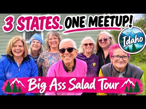 3 States Came Together in Idaho! | Big Ass Salad Tour