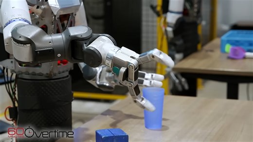 60 minutes 波士顿动力 Boston Dynamics 采访1