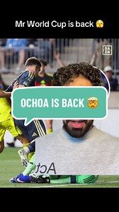 Ochoa is back for the World Cup 🤯 #football #fyp #footballtiktok #soccer #Mexico