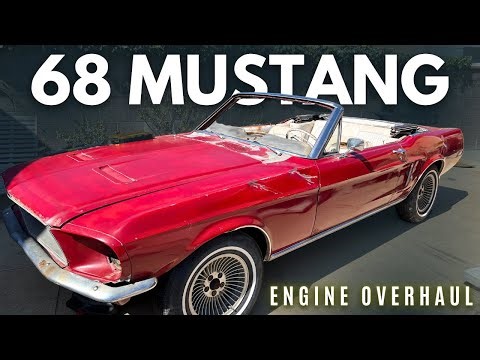 MY 68 MUSTANG GETS AN ENGINE OVERHAUL | Part 2