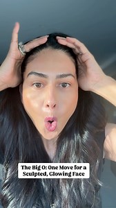 246K views · 3.7K reactions | One move, endless benefits—meet the Big O.This simple Face Yoga technique releases tension, melts away stagnation, boosts circulation, stimulates lymphatic drainage, and even helps break down fascia adhesions when held longer.This isn’t just a facial exercise—it’s a holistic ritual for a sculpted, glowing, and relaxed face.Let’s do it together—try the Big O in different positions and feel the difference.Will you give it a go? | The Uma Show | Facebook