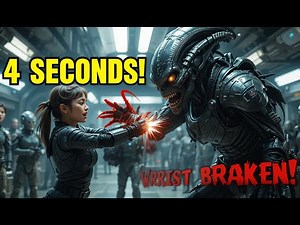 The Alien General Hit a Human Cadet—She Broke His Wrist in Four Seconds"