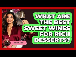 What Are The Best Sweet Wines For Rich Desserts?